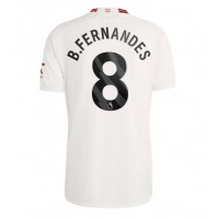 Muški Nogometni Dres Manchester United Bruno Fernandes #8 Rezervni 2023-24 Kratak Rukav